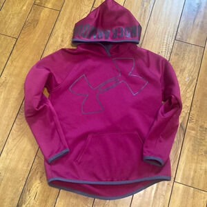 Girls under armour UA hoody hoodie